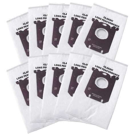 MisterVac 20 Sacchetti Per Aspirapolvere Compatibili Philips PowerGo FC8241/09 – Tessuto Multistrato, Alta Filtrazione, Con 2 Filtri Motore Sagomabili, Senza Plastica - 3