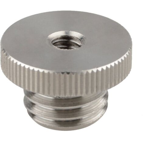 Adattatore per vite filettata da 4 pezzi da 1/4"-20 a 5/8"-11 per adattatore per treppiede per livella laser Bosch