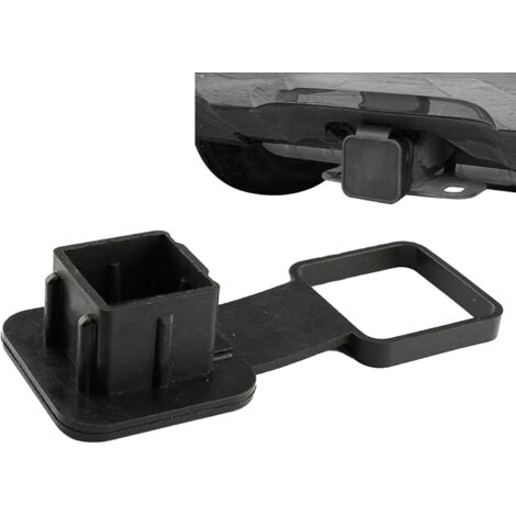 Coprigancio di traino, coprigancio in gomma, accessori esterni per auto per gancio di traino posteriore, camper e furgoni (1/5)