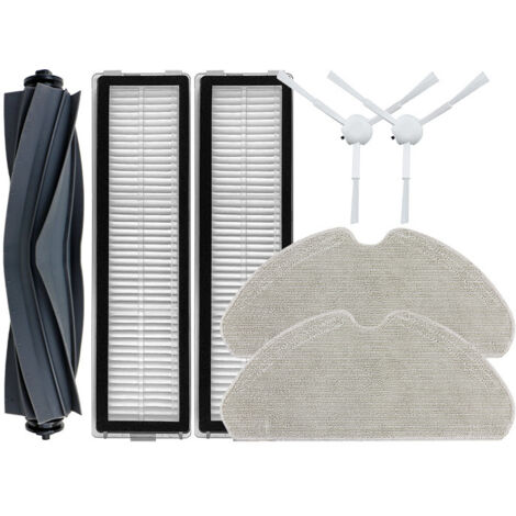 Applicabile Adatto per accessori per robot spazzante Dreame Pursuit D10S D10S Pro spazzola principale rullo spazzola per bordi panno filtro (1/2)