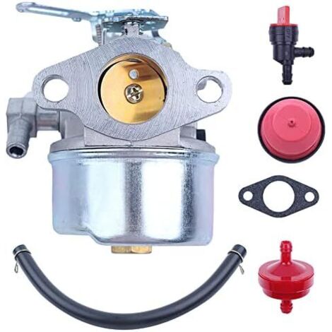 Kit carburatore, per Tecumseh 632107A 632107 632113 640084A 640084B 4HP 5HP Snowblower, 632107, 632378, 632536, 640084, 640105, 640299, 632107a, 632378a, 640299, 632107A, 632378A, 640089999 (1/5)