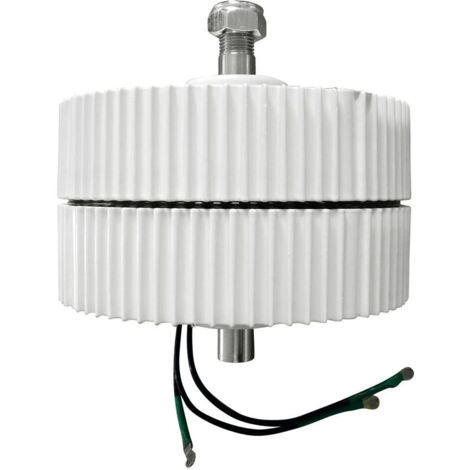 Generatore a magnete permanente trifase da 400 W, 12 V CA, mini turbina eolica ad alta efficienza e bassa velocità, alternatore CA per generatore eolico fai da te a 950 giri/min