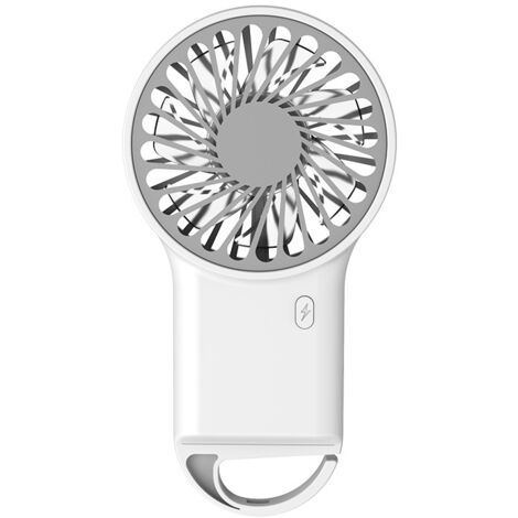 Ventilatore Ricaricabile, Ventilatore A Batteria, Ventilatore Personale Portatile Ventilatore Da Scrivania A Batteria Con Luce Led Ventilatore Usb 88641971
