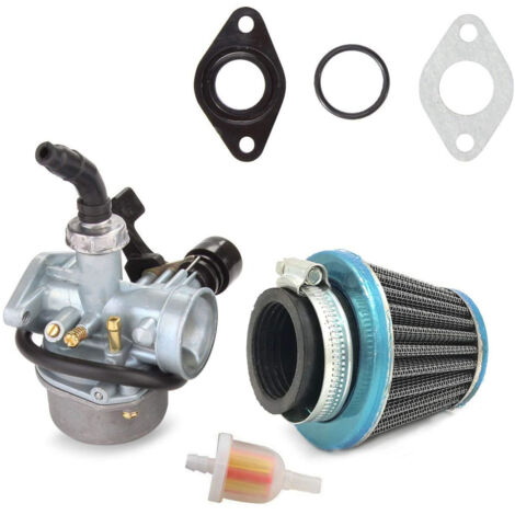 Carburatore per motocross karting a 4 tempi Pz19 50cc 70cc 90cc 110cc 125cc applicabile (1/5)