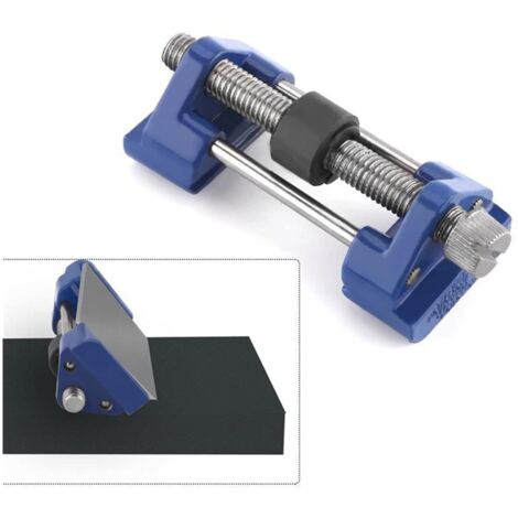 Nuovo attrezzo di guida di affilatura di precisione per scalpello lama incisione bordo ferro ferro lavorazione del legno lavorazione del legno ago abrasivo utensili abrasivi fangzi