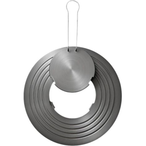 pezzo Diffusore di calore Piastra di conduzione del calore Piastra di diffusione a induzione staccabile Riduttore di fiamma Piastra ad anello per cottura a fuoco lento Piastra ad anello antiaderente (1/5)