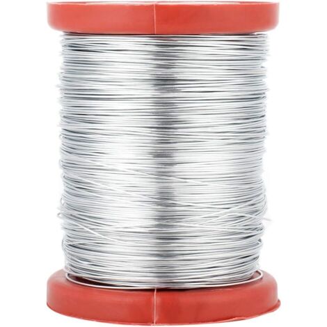 Filo per telaini per apicoltura 0,5 mm Acciaio inox per telaini per apicoltura Filo inox per telaini per apicoltura Attrezzi (Filo)