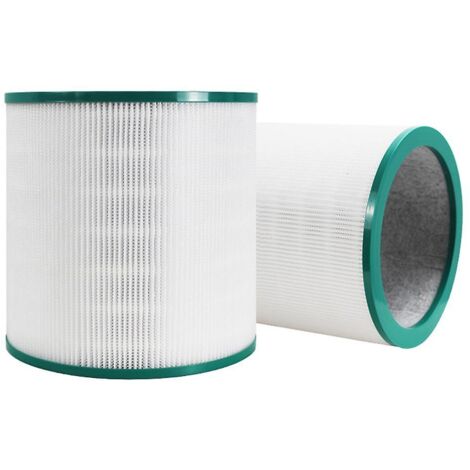 2 pezzi Tp00/tp03/tp02/am11 elementi filtranti per purificatore d'aria Dyson (1/5)