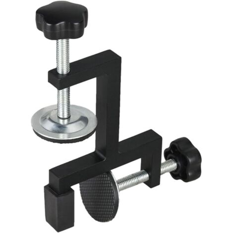 Morsetto reversibile regolabile per la lavorazione del legno per il fissaggio di pezzi in lavorazione e utensili manuali nella lavorazione del legno (1/4)
