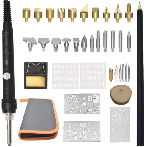 MAI UTILIZZATO] Kit saldatore elettrico da 60 W, strumenti per saldatura, temperatura