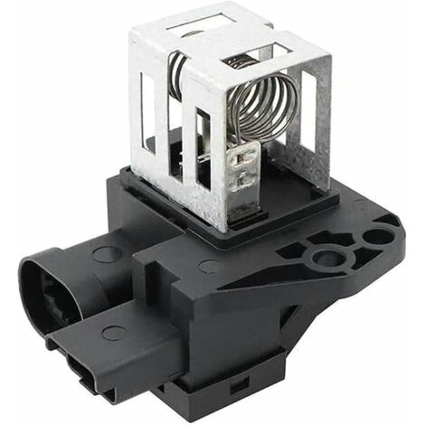 Resistenza del motore del ventilatore dell'auto applicabile per Peugeot 207 208 301 per Citroen 508 2008 Resistenza del motore del ventilatore dell'aria condizionata dell'auto 9662872380 1267J6 (1/4)
