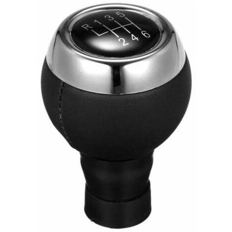 Pomello del cambio rotativo per auto Mini Cooper, nero, 6 velocità (marcia R in alto a sinistra) (1/5)