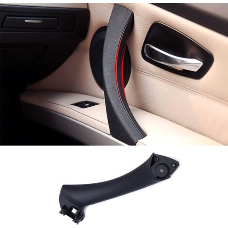 Kit Maniglia Porta Sinistra In Stile Fibra Di Carbonio Per BMW Serie 3 E90 E91 E92 E93 (2005-2012)