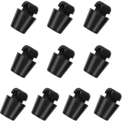 Ammortizzatore per portiera auto, 10 pezzi Protezioni per portiera auto Adesivi insonorizzati Paraurti anticollisione universale per portiera auto per assorbimento degli urti dell'auto (1/5)