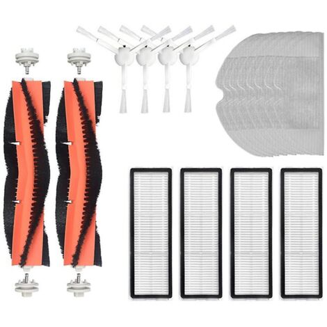18 pezzi per aspirapolvere robot Dreame Bot L10 Pro, spazzola, filtri, panno (1/5)