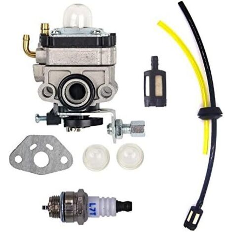 Kit filtro carburante carburatore candela con tubo carburante per motore a 4 tempi GX31 GX22 FG100 16100-ZM5-803 GCA91 Carb (1/5)