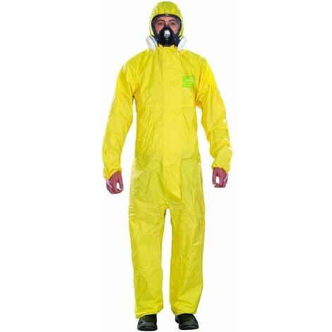 Tuta Ansell Unisex Y23t132, Giallo, M EU thsinde (1/5)