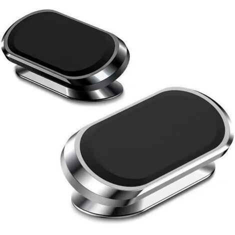 Supporto per telefono da auto 2 pezzi, supporto per smartphone girevole a 360°, supporto magnetico universale per telefono da auto con cruscotto (1/5)