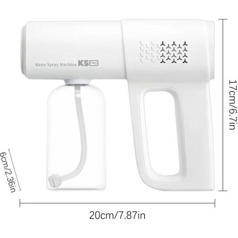 Doccia Portatile Da Campeggio Con Batteria 7800 MAh - 3 Modalità Di Spruzzo, Impermeabile IPX7 - Per Viaggi, Spiaggia, Camper E Animali