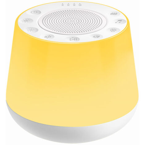 Hotmoon Macchina Del Rumore Bianco Con 40 Suoni, 8 Luci E Timer – Alimentazione USB, Per Bambini E Adulti