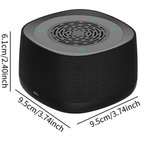 Rumore Bianco Per Dormire AYBUY Macchina Rumore Bianco Portatile - 20 Suoni Per Dormire, Timer, Per Adulti E Neonati Suoni Rilassanti Per Dormire