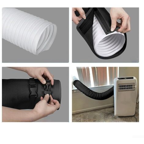 Set 3 Cinghie Supporto Tubo Acque Reflue Per Caravan - Tubi Rigidi E Flessibili