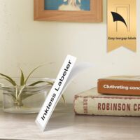 3 Rotoli Di Nastro Termico Per Etichette, 15 Mm X 4 M, Bianco, Impermeabile, Compatibile Con Stampanti E10/E11/E16, Per Etichette Nome, Prezzo E Data