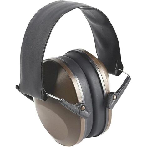 Orejeras de seguridad para protección auditiva, diadema ajustable, protección auditiva, protectores auditivos compactos para carpintería, hombres, mujeres, (1/4)