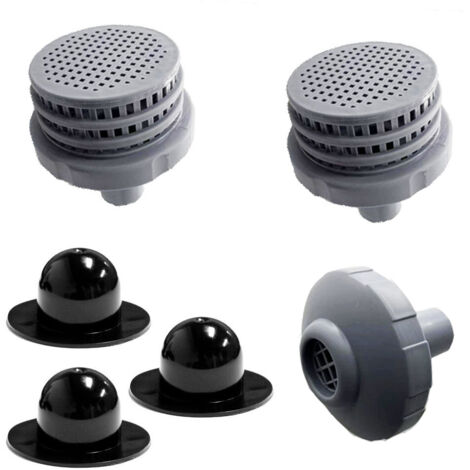 Kit de conexión aplicable Ø 3,2 cm para piscinas elevadas Intex incluidas las series Easy Set y Grey (1/5)