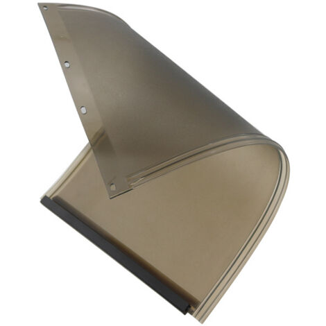 Solapas de puerta para clima extremo - Reemplazo de solapa de puerta blanda para gateras - M (1/4)