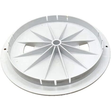 Tapa Skimmer 10 Pulgadas Recambio Redondo Tapas Filtro Tapa Filtrante Drenaje Recambio Piscinas Exterior Interior (1/5)