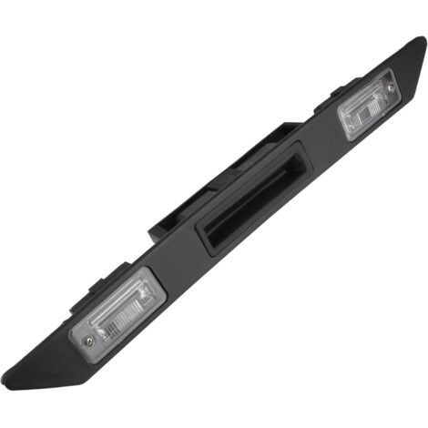 Manija de tapa de maletero aplicable 8P48275743FZ para A3 8P A4 8E A6 4F Q7 (1/5)