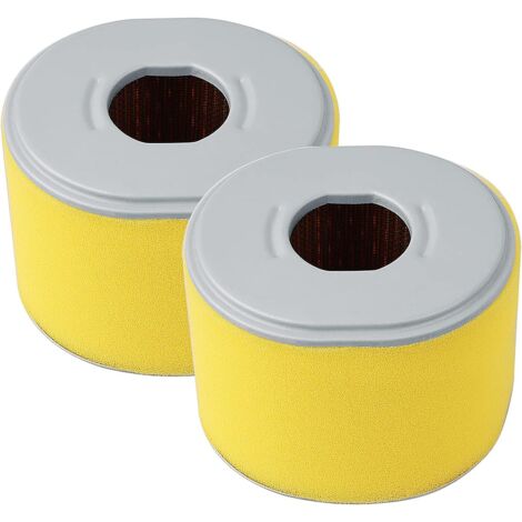 2 filtros de aire 17210-ZE3-505 para motor Honda GX340 GX390 11PS y 13PS con prefiltro de espuma en lugar de 17210-ZE3-010 17210-ZE3-822 (1/5)