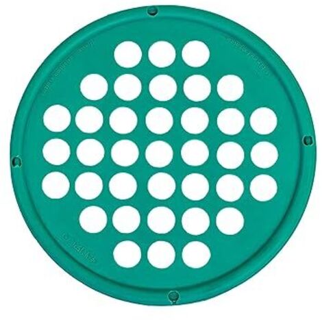 Red de ejercicios de mano para fisioterapia, fortalecimiento del agarre y entrenamiento de resistencia de manos, dedos y muñecas, tamaño portátil, sin látex, 7 pulgadas de diámetro, verde: mediano (1/2)