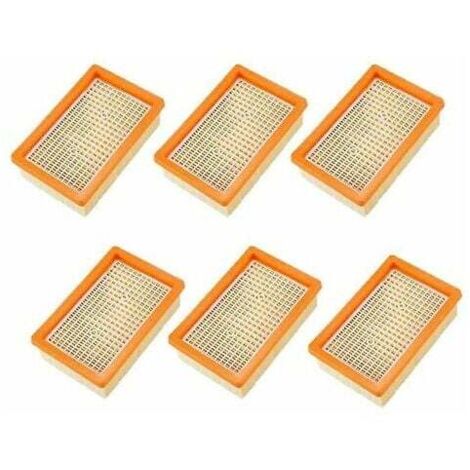 Filterpaket kompatibel mit Karcher Mv4 Mv5 Mv6 Wd4 Wd5 Wd6 Staubsauger –———Heiße Verkaufsprodukte (1/5)