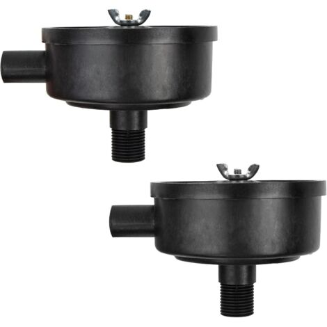 Silenciador De Filtro Para Compresor De Aire, Rosca De 3/8" Y 16 Mm