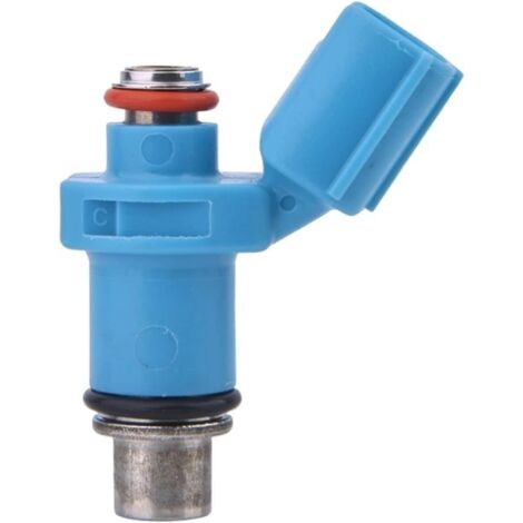 Inyector de combustible para motocicleta de 160 cc, compatible con motores fueraborda Yamaha de 40, 50 y 60 HP. Boquilla de inyección de repuesto 6C5137610000. (1/5)