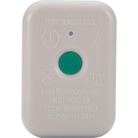 Herramienta de reinicio del sensor de monitoreo de presión de neumáticos TPMS aplicable, herramienta de programa de capacitación de sensores apta para Ford 8C2Z-1A203-A (1/5)