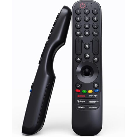 Control remoto IR de repuesto MR21GA aplicable para LG Magic 2021 sin puntero ni función de voz: para LG UHD OLED QNED NanoCell 4K 8K Smart TV 43UP8000PUA OLED65A1PUA OLED48A1PUA OLED55A1PUA (1/5)