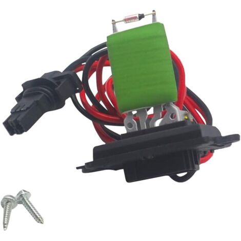 Resistencia del ventilador del motor del calentador aplicable para R-enault Grand Scenic MK II 7701207876 (1/5)