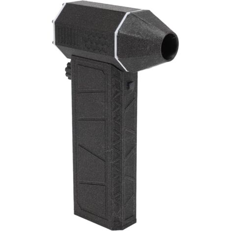 Mini Soplador Jet Dry, Super Jet Fan 130000 RPM, Soplador de Polvo Portátil con Control de Velocidad Continuo, Carga Rápida QC15W, para Coche, Computadora, Teclado, Lente, Exterior