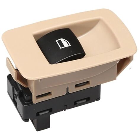 Interruptor de elevalunas para BMW 5, 4 pines, OEM n.° 61316951956, botón del interruptor de elevalunas, interruptor de control del elevalunas. (1/3)