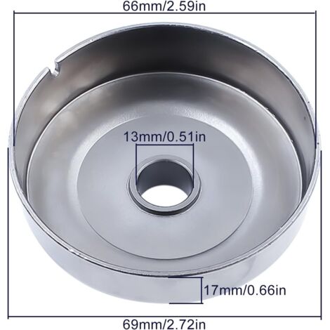 Kit De Tambor De Embrague .325 7T Para Motosierra Stihl MS251 – Con Bomba Y Cojinetes