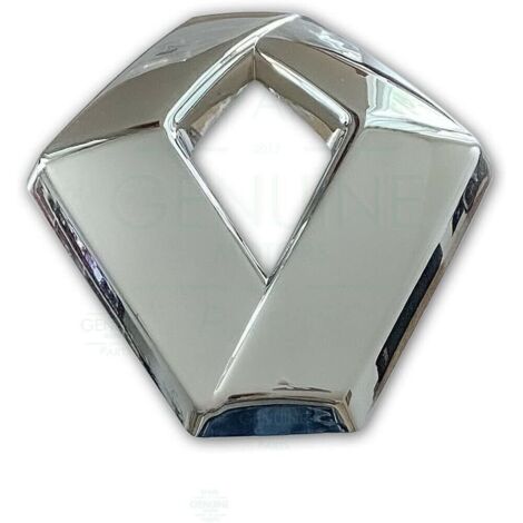Emblema de diamante de repuesto para parrilla delantera de Clio/Captur/Megane 628909470R