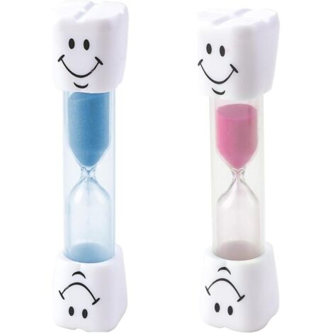 relojes de arena sonrientes para niños, temporizador de 3 minutos, práctico temporizador para cocina, oficina y juegos: versátiles y divertidos. (1/5)