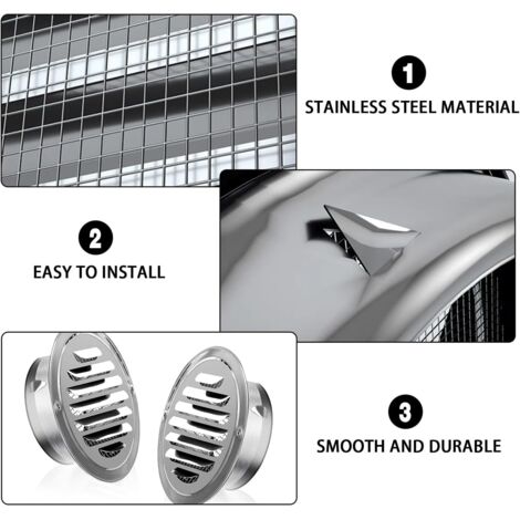 2 Rejillas De Protección Metálicas Para Faros De Traxxas TRX-4 1:10 – Fáciles De Instalar Y Duraderas