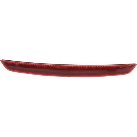 Tercera luz de freno trasera aplicable para Audi TT 8J TTS 2006-2014 8J0945097 (roja) (1/5)