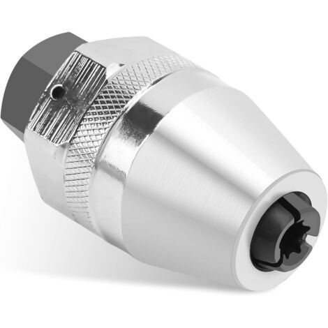 Extractor de pernos de aleación de acero tratado térmicamente para pernos redondeados de 6 mm a 12 mm (1/4 pulg. a 1/2 pulg.)