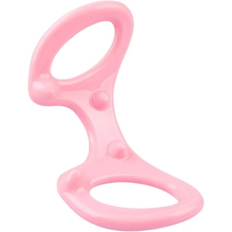 Anillo de yoga único, anillo de masaje multiusos, accesorio de fitness para adultos, uso en gimnasio. (1/5)