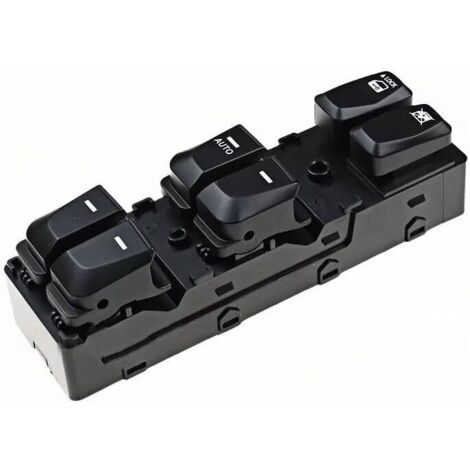 Interruptor de botón de la ventana eléctrica, controlador de ventana, corona de coche, interruptor de control de ventana de coche, interruptor de elevalunas de coche para Hyundai para IX35 para interr (1/4)